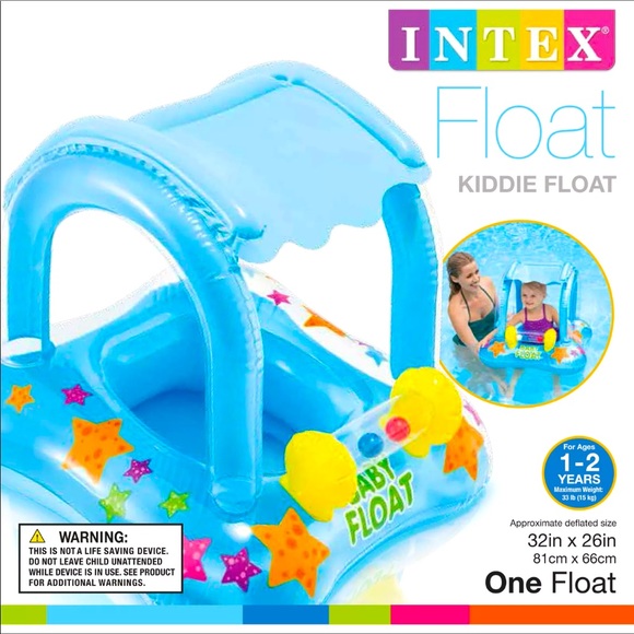 INTEX Bath, Skin & Hair New Intex My Baby Float Inflatable Swimming